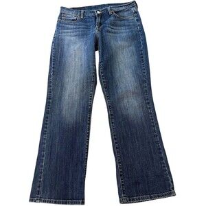 Lucky Brand Womens Size 10/30 Easy Rider Straight Leg Denim Blue Jeans